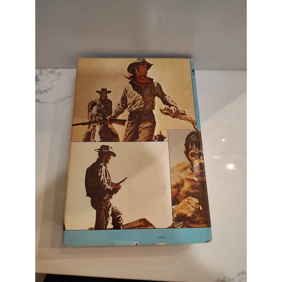 HCDJ The Sacketts Vol 2 by Louis L'Amour Day breakers Sackett lando Mojave Xing - Picture 4 of 6